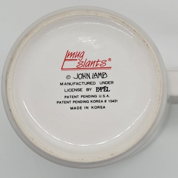 Funny Mother Coffee MUG SLANTS John Lamb Papel Mom Mug Tea Cup - Picture 3 of 8
